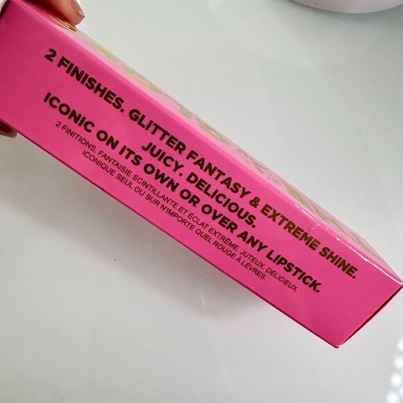 JEFFREE STAR COSMETICS The Gloss Sparkly Sequin Glass Lip Gloss 0.15 fl oz NIB - Picture 5 of 8
